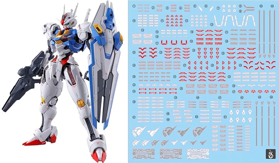 ロボット MGSD GUNDAM AERIAL / 1/100 AERIAL FM Bandai Full Mechanics 1/100 Gundam Aerial - Newtype